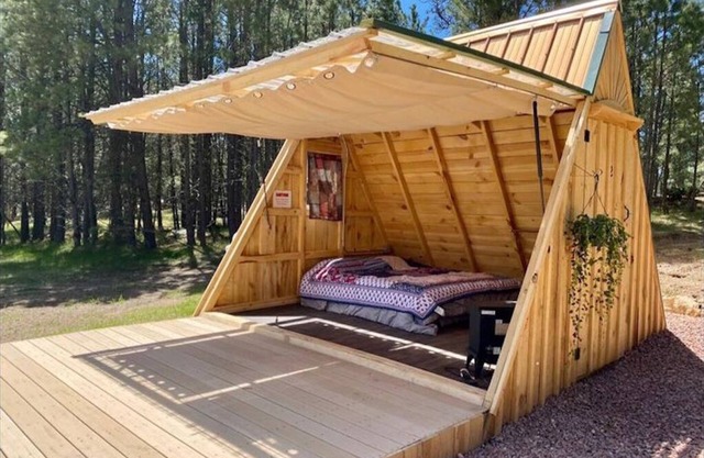 NEW! Glamping A-Frames, Stargazer 2 at Dakota Dream