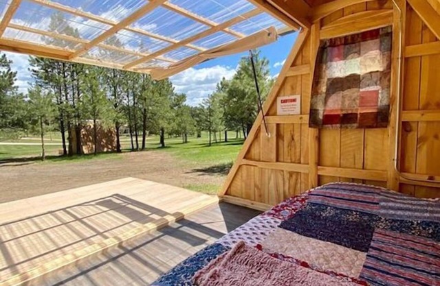 NEW! Glamping A-Frames, Stargazer 3 at Dakota Dream