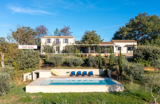 New House : quiet, view, Mont Ventoux