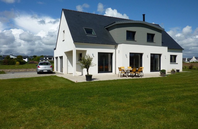 New house with garden 1500 m² - Mousterlin 300 m from the beach - Fouesnant (29)