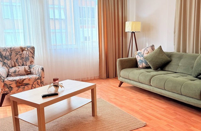 New large apartment near the sea in Antalya!