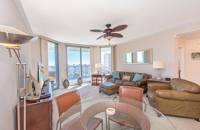 New Listing! 2B Gulf Views at Emerald Dolphin 540