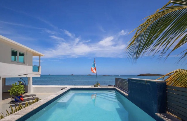 NEW LISTING! Ensueño de Vega Baja - beachfront pool by RedAwning
