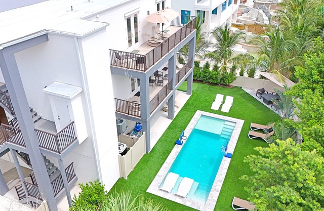 NEW LISTING! Gertrude's | Resort-like home & pool, 500ft to Beach