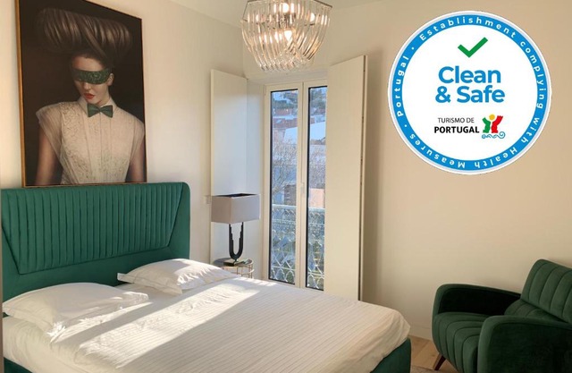 New!! Luxury Avenida Da Liberdade Flat- with Rooftop and Pool