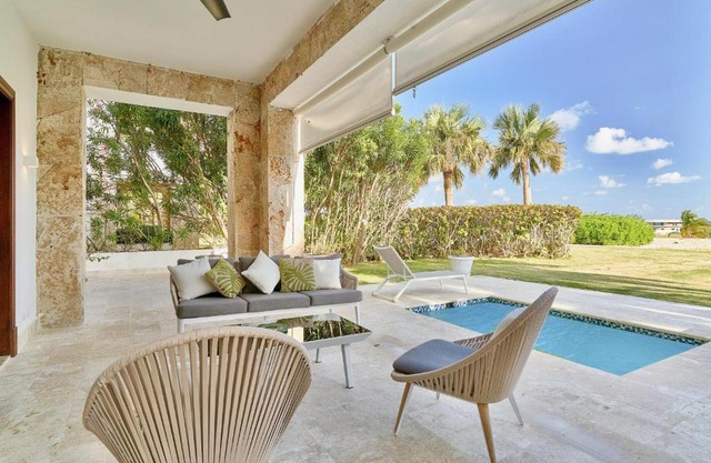 New Marvelous Cap Cana Condo With Outdoor Terrace And Private Pool