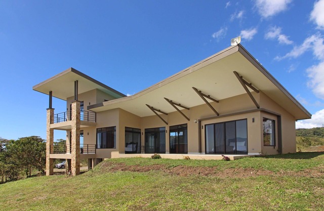 New Modern Home with Best view of Arenal Volcano and Lake Arenal