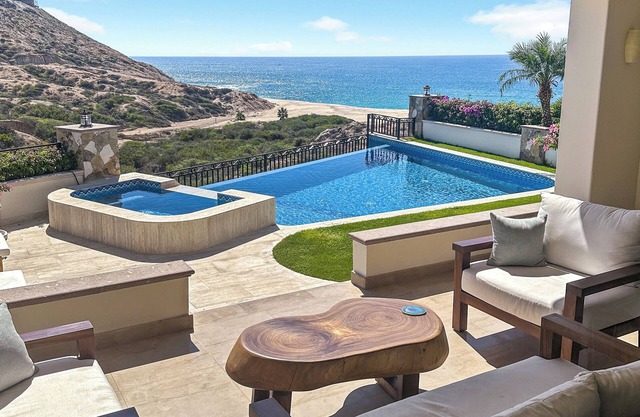 New Ocean View Villa With Private Beach