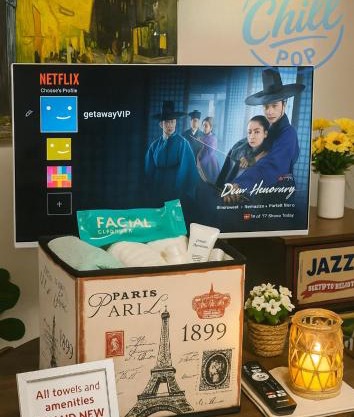 New Open I Hongdae Sinchon I 1F I 4ppl I Private ChillPOPstay