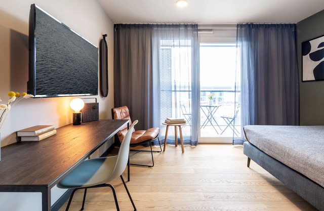 NEW OPENING / Böblingen Airfield / Design Serviced Apartment / XTRA SMART 20 sqm