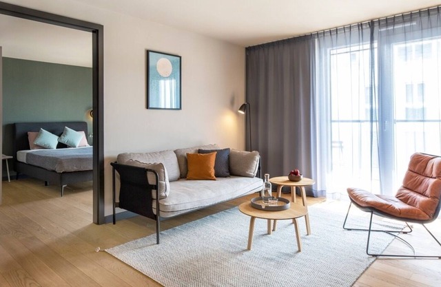 NEW OPENING / Böblingen Airfield / Design-Serviced-Apartment / MEDIUM 39-46 sqm