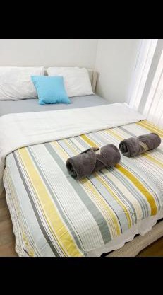 New renovated room with shared bathroom