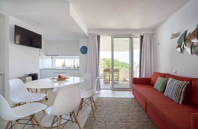 NEW! Seaview Apartment with Lovely Terrace in Resort (Wi-Fi)