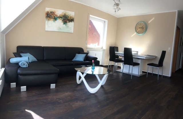 NEW!* Spacious, modern apartment * close to the lake in Unteruhldingen *