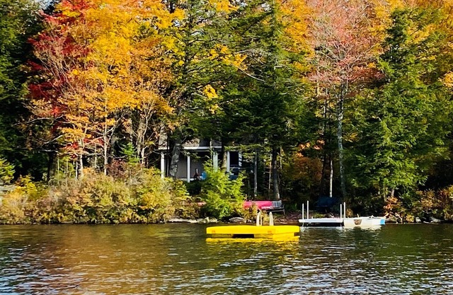 New to market a 3-4 bedroom, 3 bath, home on picturesque Lake Armington