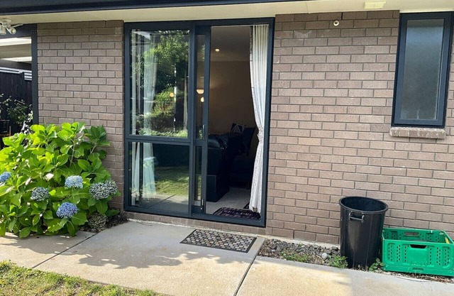 New two B/room house attached to house