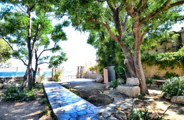 New,uniquely cozy!Waterfront garden, steps to beach: youtube vid:ENALIA IKARIA
