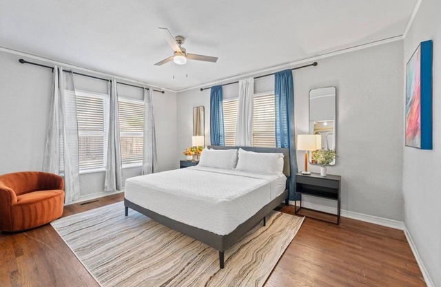 New! University Park -nSMU Campus 1 blockn2br 2bath 1st Floor Duplex