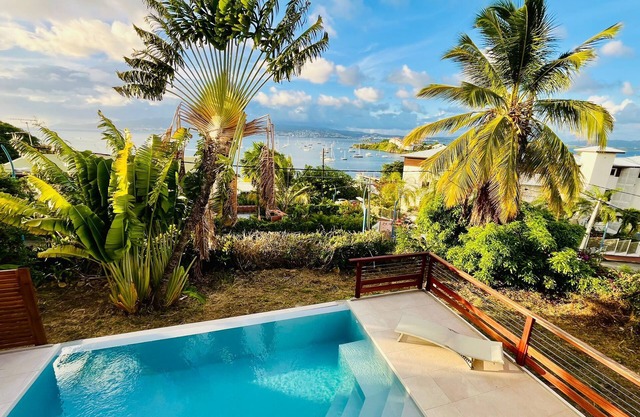 New! Villa Prestige sea view & close to the beach