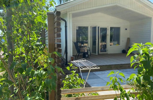 Newly built cottage the East Coast's Riviera