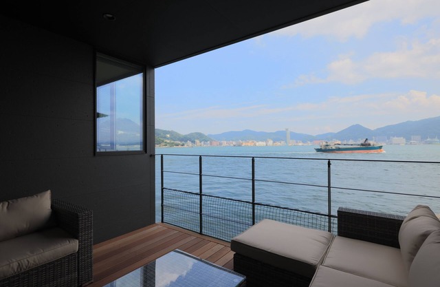 Newly built in September 2024 with a panoramic view of the Kanmon Straits! Villa B