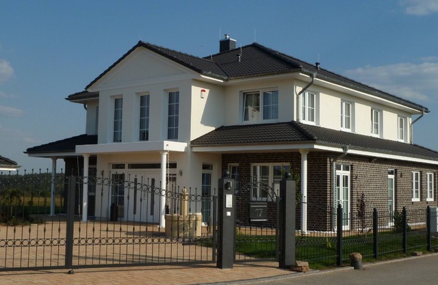 Newly built Villa Tuscany near Rothenburg ob der Tauber