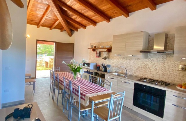 Newly built villas located in a quiet hamlet of San Teodoro.