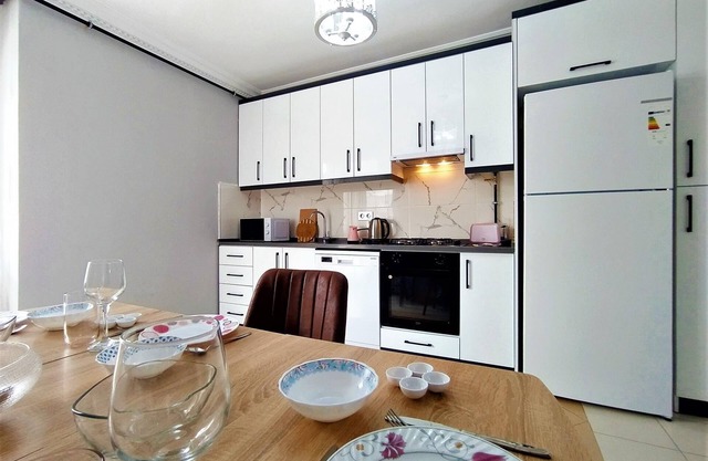 Newly Furnished Flat in the Heart of Antalya