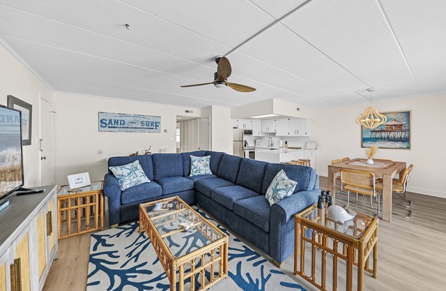Newly remodeled with ocean views! Steps to the beach in the heart of midtown OC!