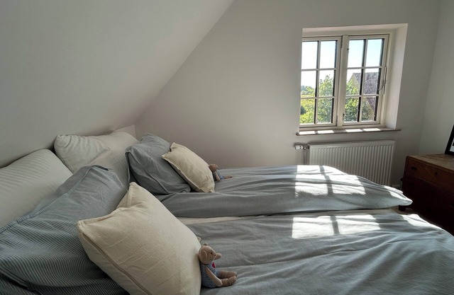 Newly renovated B&B at Tjebberupgaard in rural surroundings, close to everything.