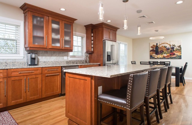 Newly renovated home, top of the line appliances.