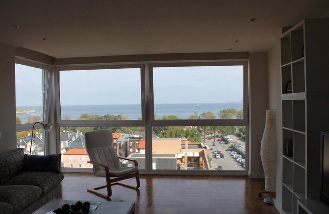 Newly renovated luxury apartment overlooking the Sardinero
