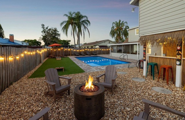 Newly Renovated Luxury Home with an In-ground Pool in Tampa Bay!