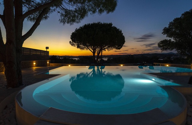 nEXCEPTIONAL VILLA AMETHYST WITH PRIVATE POOL & STUNNING VIEWS TO PORTO HELI