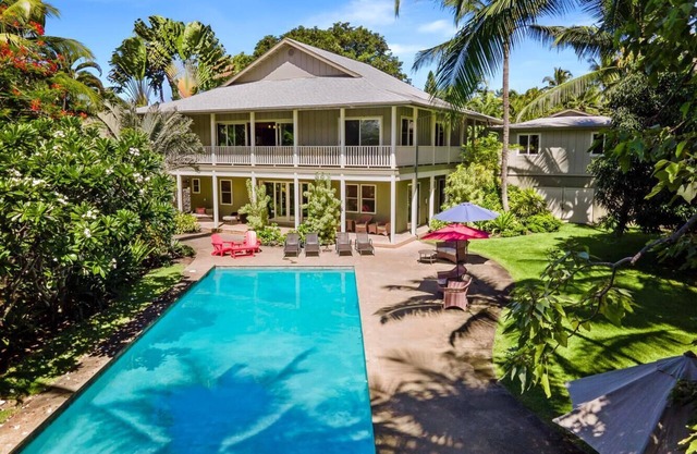 🏖️Next to Keauhou Bay! | Concierge Included | Large Private Pool & Lanai