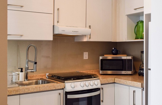 Nice and cozy apartment 15 minutes driving distance from the city center