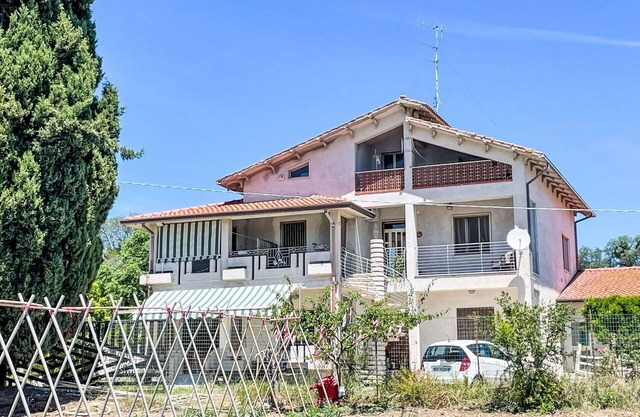 Nice apartment for 6 guests with A/C, TV, patio and panoramic view