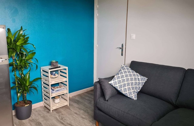 Nice apartment - 4min walk to the beach