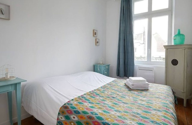 Nice apartment 6p ault, close to the sea