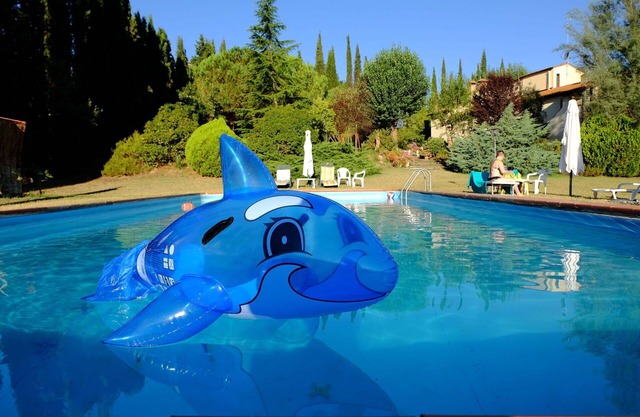 Nice apartment for 4 guests with WIFI, pool, TV, patio and pets allowed, close to San Gimignano