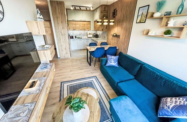Nice apartment for 4 guests with pool, WIFI, hot tub, TV, balcony and parking