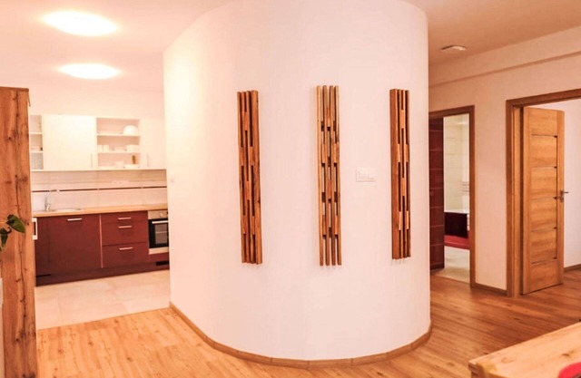 Nice apartment for 4 people with WIFI, TV and balcony