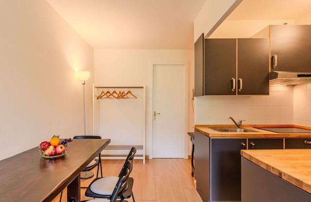 Nice apartment for 4 people with TV, balcony and panoramic view