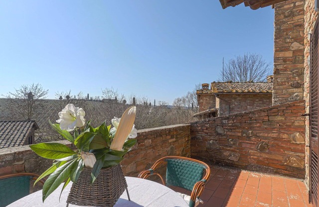Nice apartment for 4 people with WIFI, TV, patio, pets allowed, panoramic view and parking