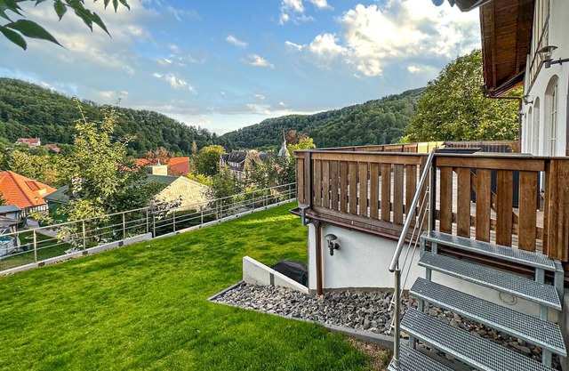 Nice apartment in Südharz with sauna