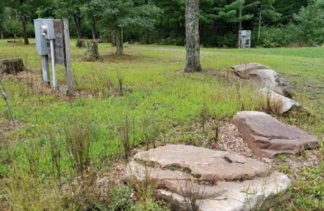 Nice camp site located on the Riviera Resort