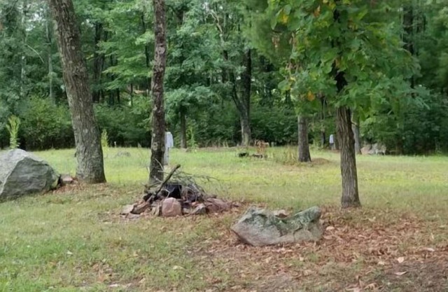 Nice camp site located on the Riviera Resort