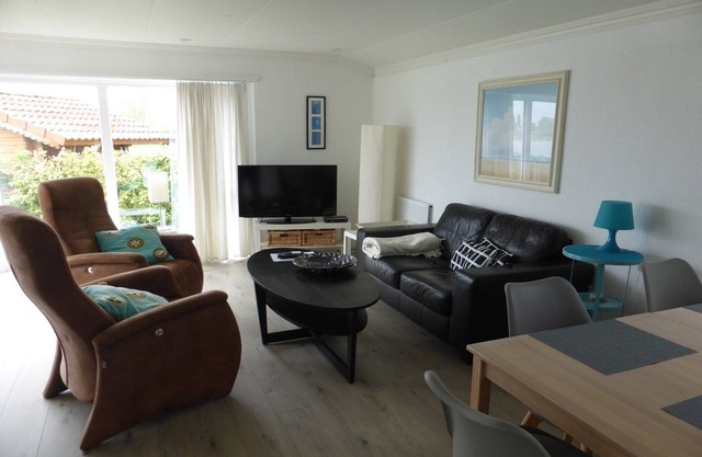 Nice chalet in Lathum with terrace