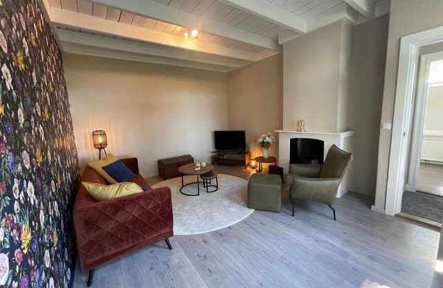 Nice chalet in Schoonloo with terrace