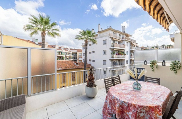 Nice Chambrun, 2 rooms close to all amenities